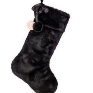 Victoria’s Secret Faux Fur Holiday Stocking